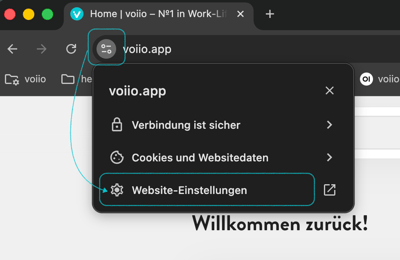 Browsereinstellungen 1