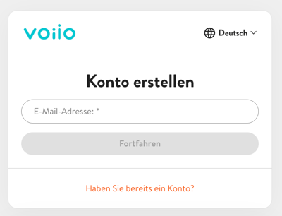 Konto erstellen 01