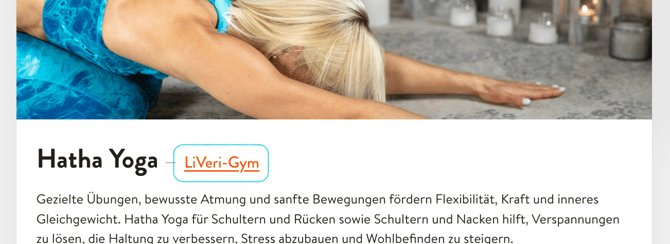Sportkurs-Anbieter