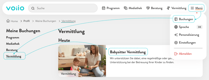 Vermittlungsservice